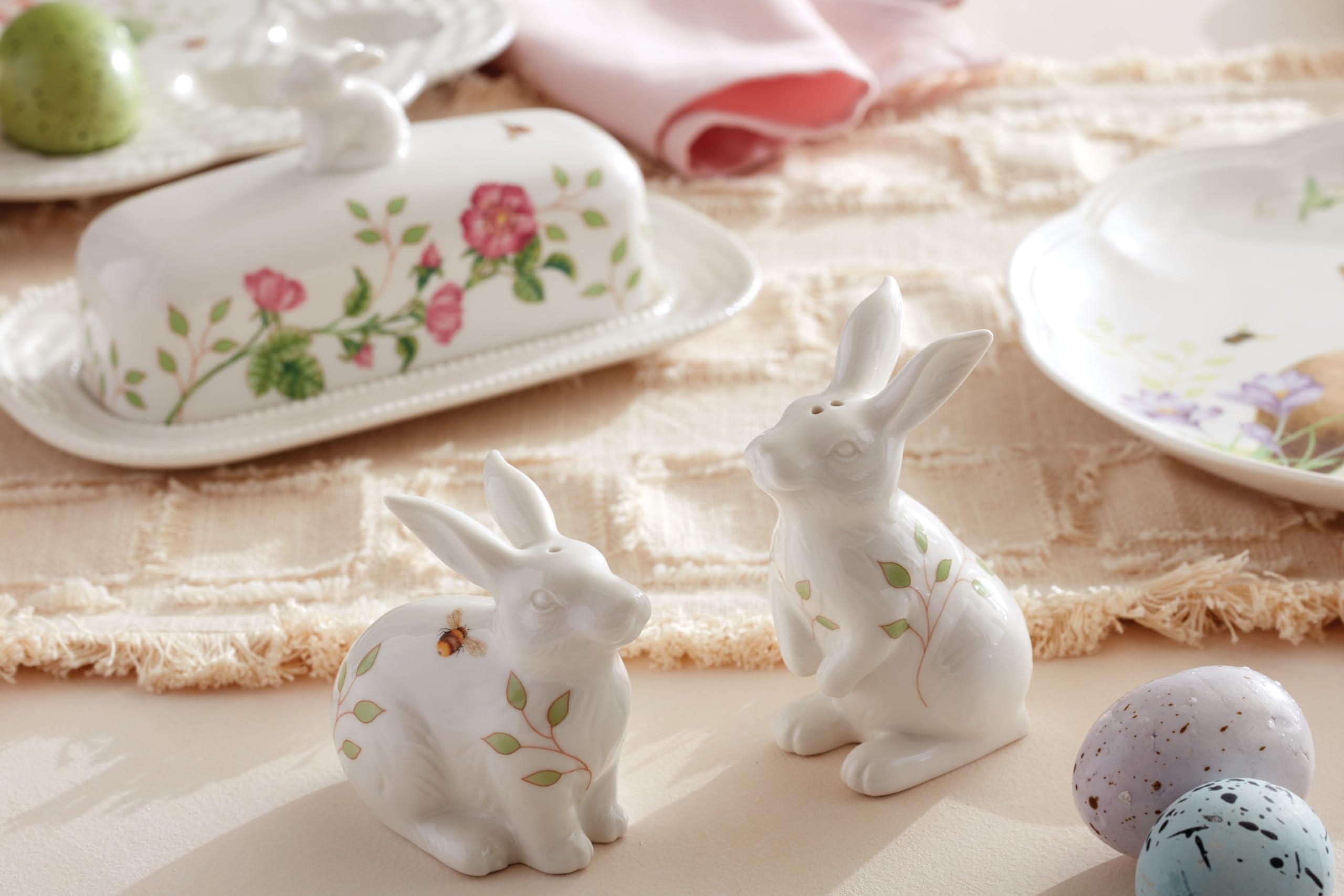 Amazon | Lenox バタフライ メドウ バニー ソルト&ペッパー 0.45